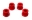 Picture of Energy Suspension Rack & Pinion Bushings - Red