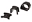 Picture of Energy Suspension Ford Escort Rack Bushing Set - Black