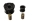 Picture of Energy Suspension Ford Focus Motor Mount Set - Black