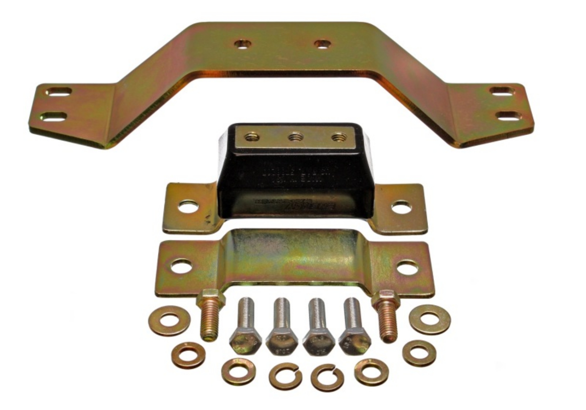 Picture of Energy Suspension Mustang 4-6L Trans Mount Crossmember - Black