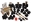Picture of Energy Suspension Hyper-Flex Master Set - Black