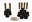 Picture of Energy Suspension Ford Trk Rear Spring Bushing O-E-M- - Black