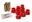 Picture of Energy Suspension Ford Trk Rear Spring Bushing - Red