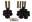 Picture of Energy Suspension Ford Trk Rear Spring Bushing - Black