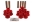 Picture of Energy Suspension Ford Trk Rear Spring Bushing - Red
