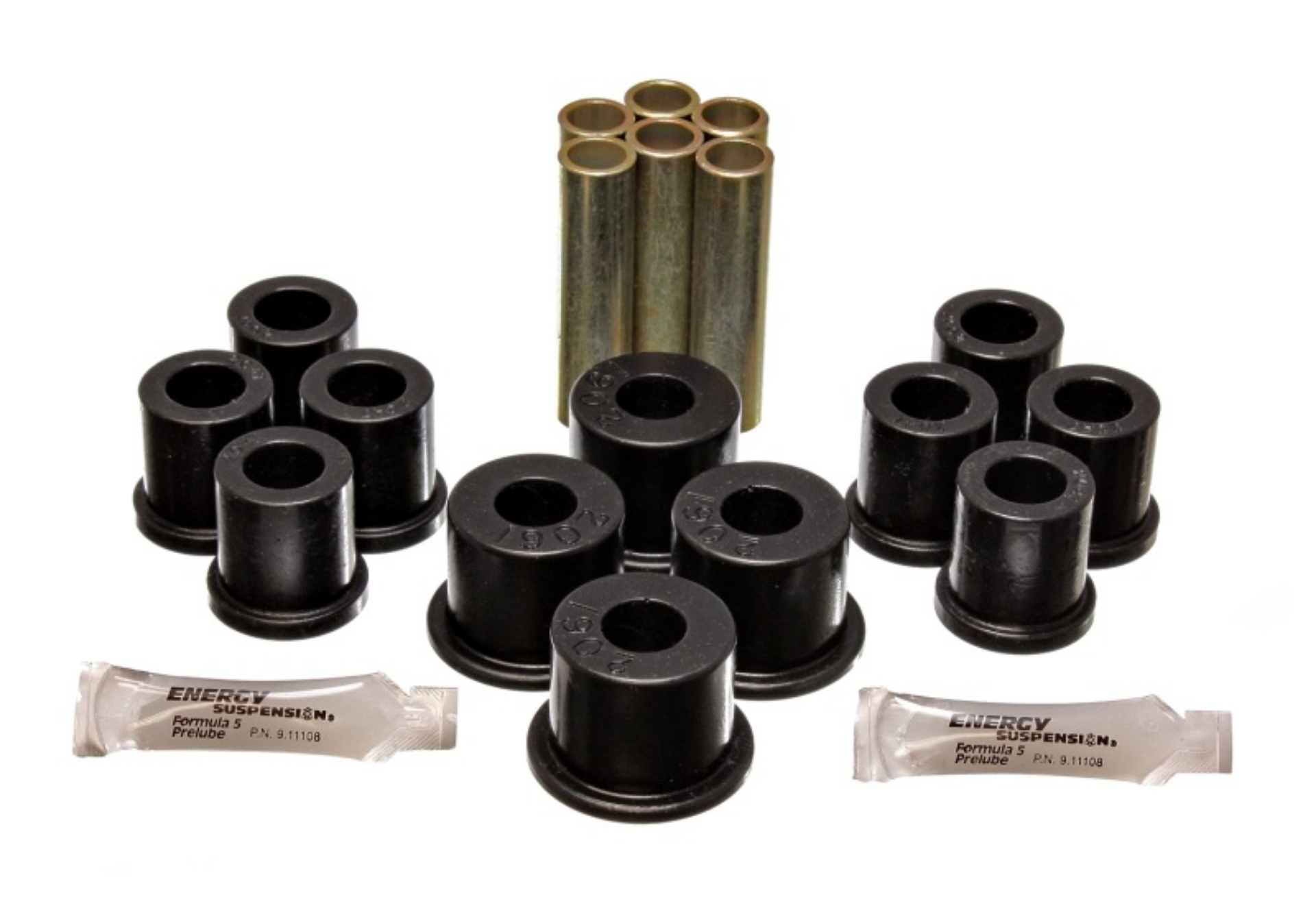 Picture of Energy Suspension Ford 4 Wd Front Spring Bushing Set - Black