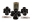 Picture of Energy Suspension Ford 4 Wd Front Spring Bushing Set - Black