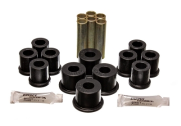 Picture of Energy Suspension Ford 4 Wd Front Spring Bushing Set - Black
