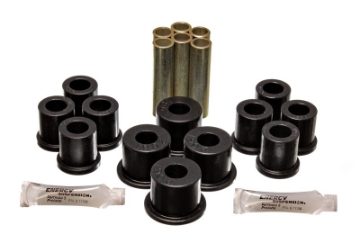 Picture of Energy Suspension Ford 4 Wd Front Spring Bushing Set - Black
