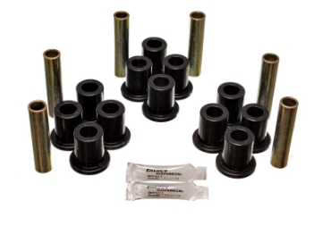 Picture of Energy Suspension Ford 4 Wd Front Spring Bushing Set - Black