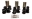 Picture of Energy Suspension Ford 4 Wd Front Spring Bushing Set - Black