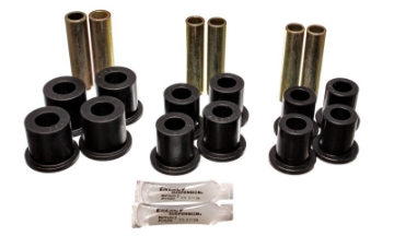 Picture of Energy Suspension Ford 4 Wd Front Spring Bushing Set - Black