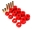 Picture of Energy Suspension Ford 4 Wd Front Spring Bushing Set - Red