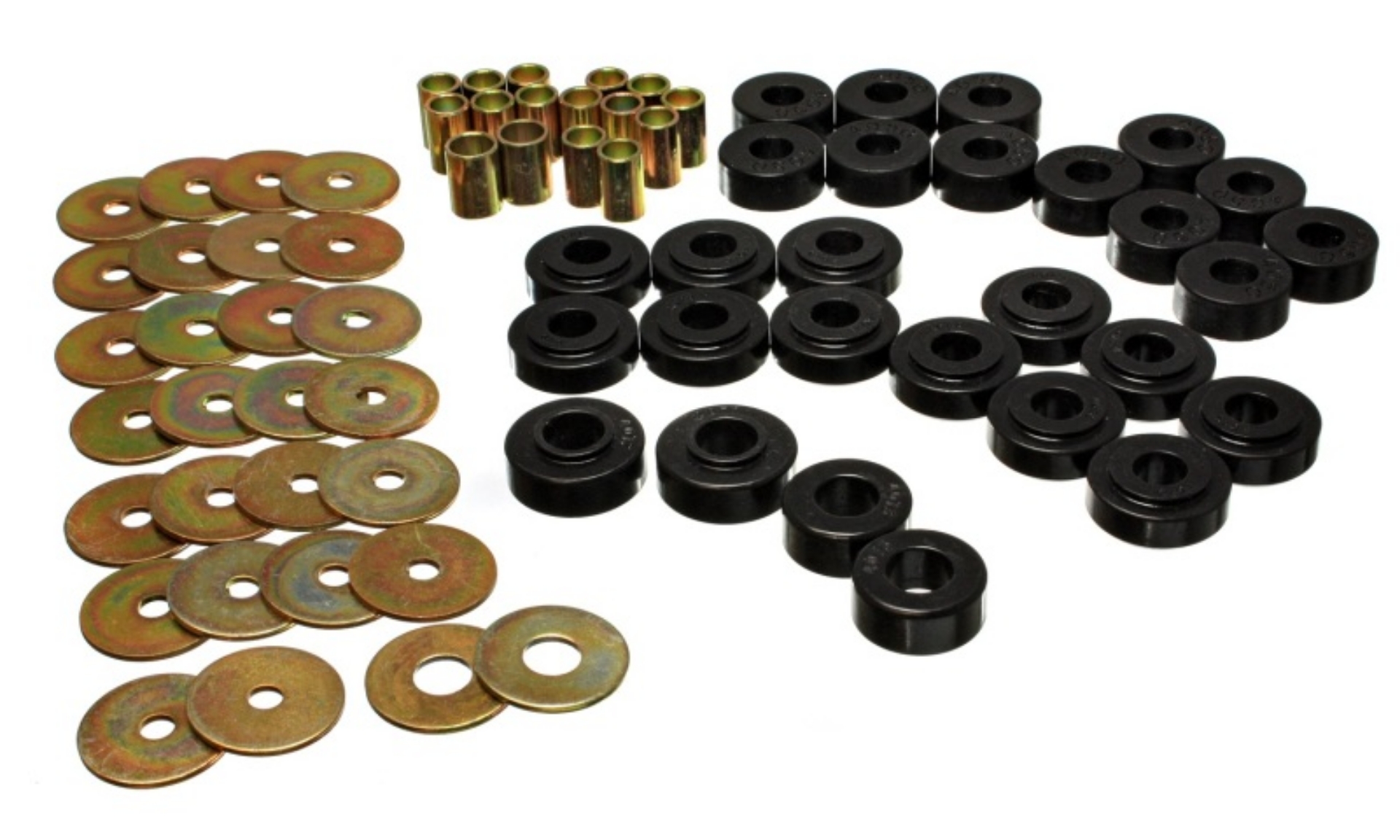 Picture of Energy Suspension Rear Spring Frame Shackle Kit - Black