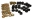 Picture of Energy Suspension Rear Spring Frame Shackle Kit - Black