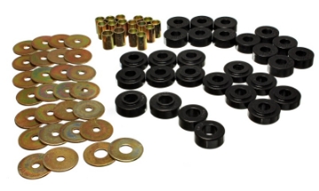 Picture of Energy Suspension Rear Spring Frame Shackle Kit - Black
