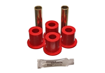 Picture of Energy Suspension Rear Spring Frame Shackle Kit - Red