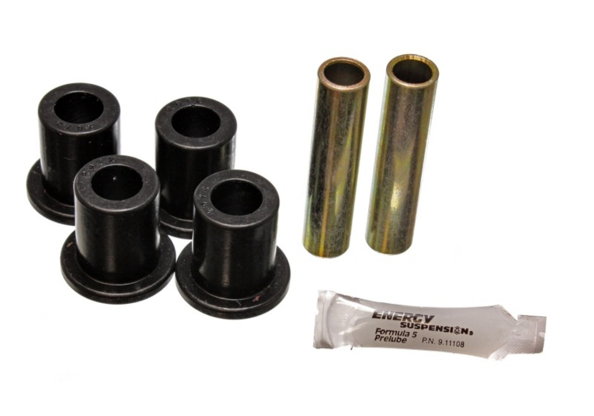 Picture of Energy Suspension Front Spring Shackle Only - Black
