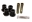 Picture of Energy Suspension Front Spring Shackle Only - Black