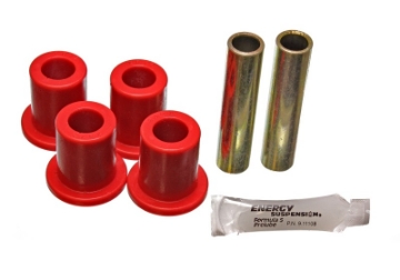 Picture of Energy Suspension Front Spring Shackle Only - Red