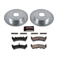 Picture of Power Stop 2003 Ford Explorer Sport Rear Z23 Evolution Sport Brake Kit