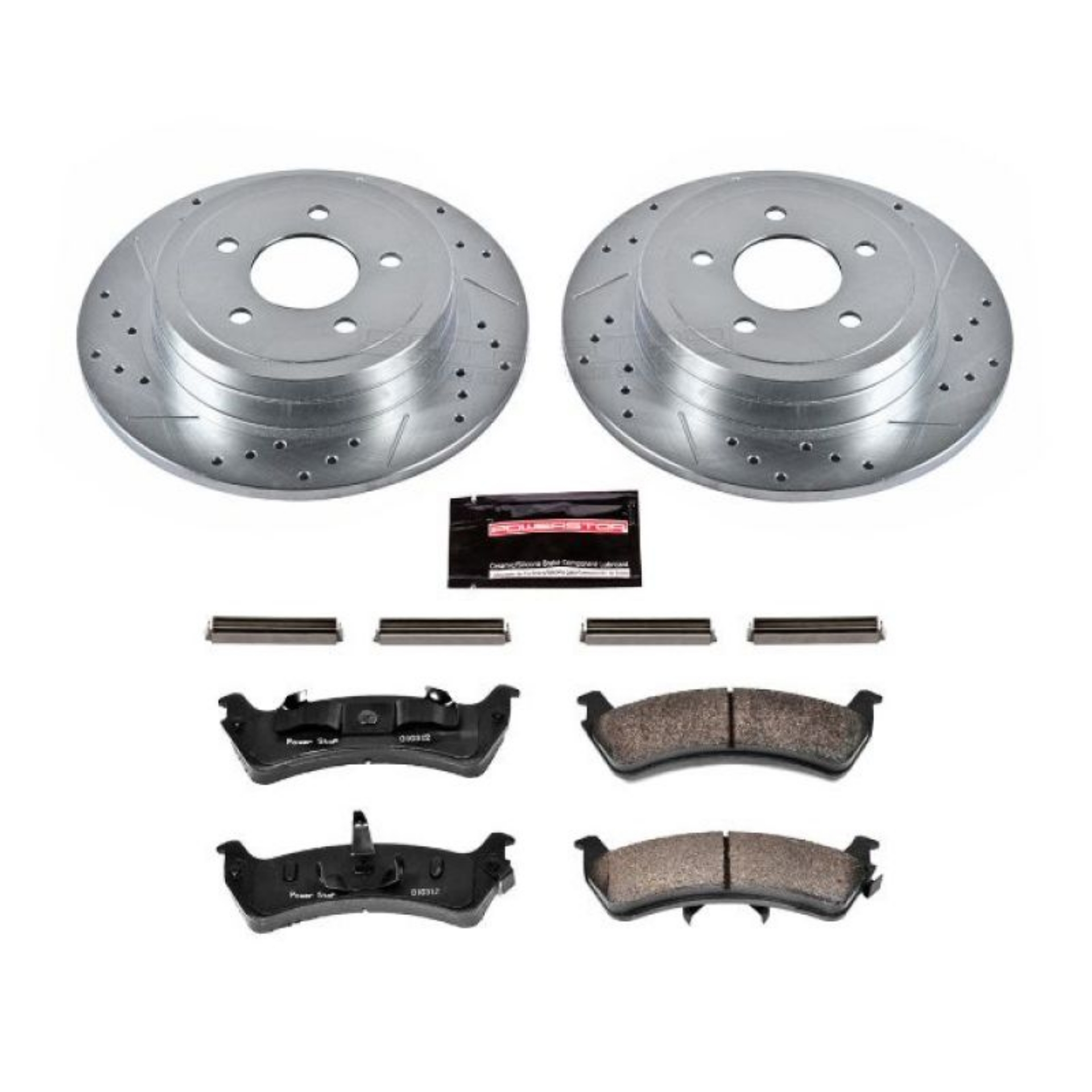 Picture of Power Stop 2003 Ford Explorer Sport Rear Z23 Evolution Sport Brake Kit