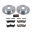 Picture of Power Stop 2003 Ford Explorer Sport Rear Z23 Evolution Sport Brake Kit