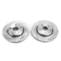 Picture of Power Stop 10-13 Suzuki Kizashi Front Evolution Drilled & Slotted Rotors - Pair