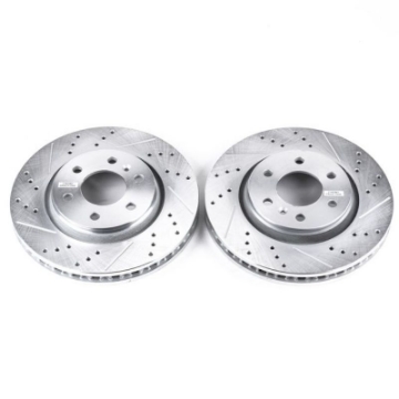 Picture of Power Stop 06-07 Buick Terraza Front Evolution Drilled & Slotted Rotors - Pair