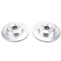 Picture of Power Stop 16-18 BMW 320i xDrive Rear Evolution Drilled & Slotted Rotors - Pair