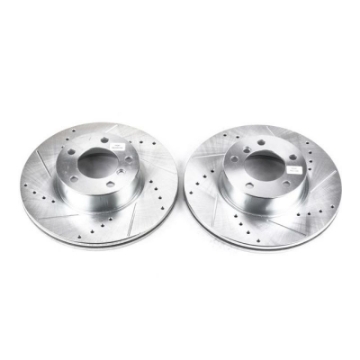 Picture of Power Stop 14-16 BMW 228i Front Evolution Drilled & Slotted Rotors - Pair