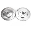 Picture of Power Stop 04-06 Lexus RX330 Front Evolution Drilled & Slotted Rotors - Pair