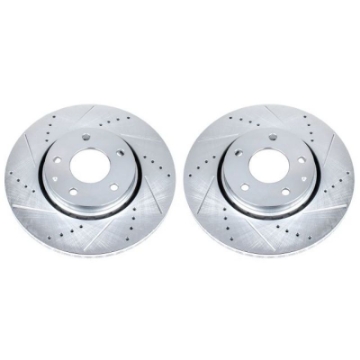 Picture of Power Stop 16-19 Mazda CX-5 Front Evolution Drilled & Slotted Rotors - Pair