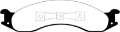 Picture of EBC 92-94 Ford Econoline E250 4-9 Greenstuff Front Brake Pads