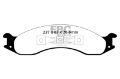 Picture of EBC 92-94 Ford Econoline E250 4-9 Greenstuff Front Brake Pads