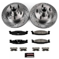 Picture of Power Stop 2003 Ford E-150 Front Z23 Evolution Sport Brake Kit