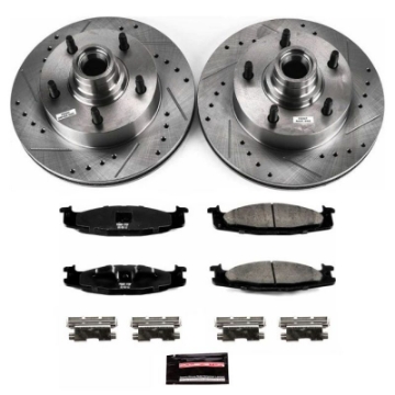 Picture of Power Stop 2003 Ford E-150 Front Z23 Evolution Sport Brake Kit