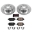 Picture of Power Stop 07-11 Volvo S80 Rear Z23 Evolution Sport Brake Kit