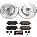 Picture of Power Stop 13-18 Land Rover Range Rover Rear Z23 Evolution Sport Brake Kit
