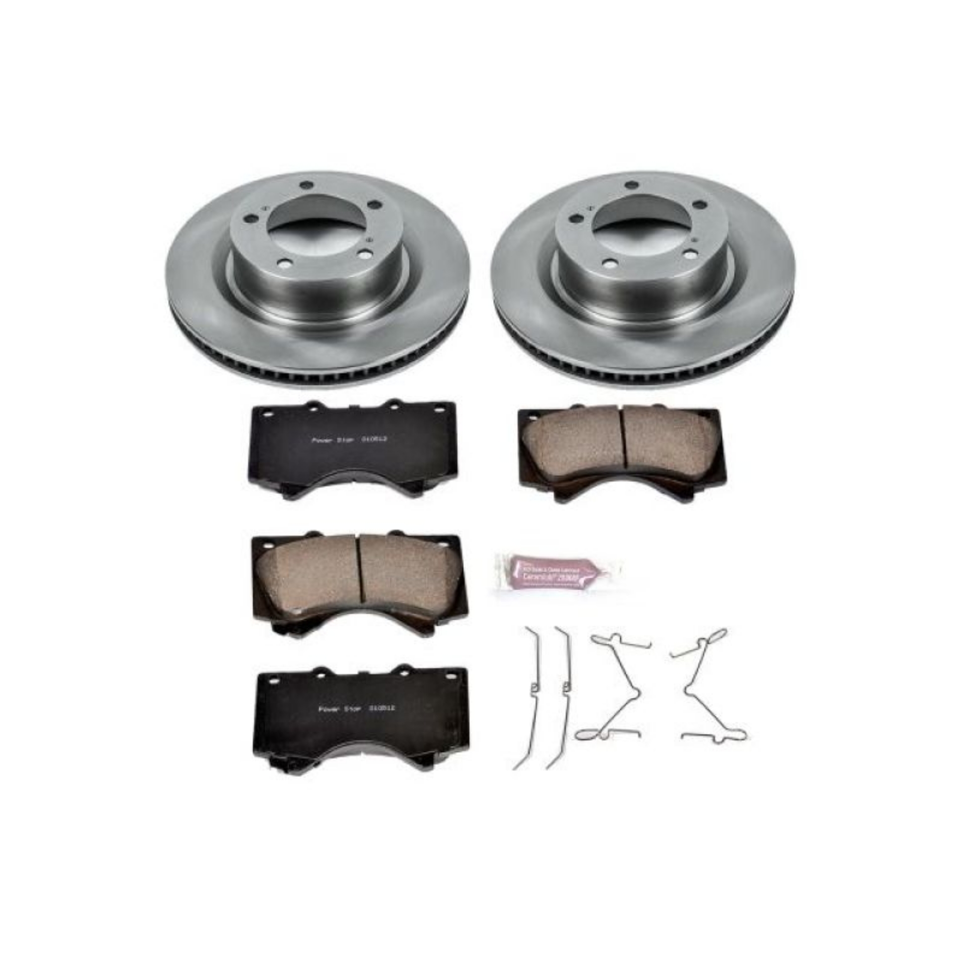 Picture of Power Stop 16-18 Lexus LX570 Front Autospecialty Brake Kit