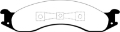 Picture of EBC 92-94 Ford Econoline E250 4-9 Yellowstuff Front Brake Pads