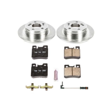 Picture of Power Stop 90-93 Mercedes-Benz 300SL Rear Autospecialty Brake Kit