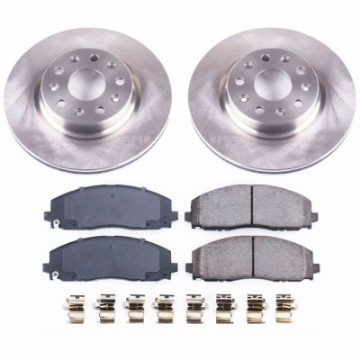 Picture of Power Stop 18-19 Jeep Wrangler Front Autospecialty Brake Kit