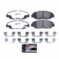 Picture of Power Stop 97-99 Acura CL Front Z26 Extreme Street Brake Pads w-Hardware