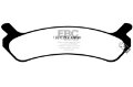 Picture of EBC 92-94 Hyundai Sonata 2-0 Redstuff Rear Brake Pads