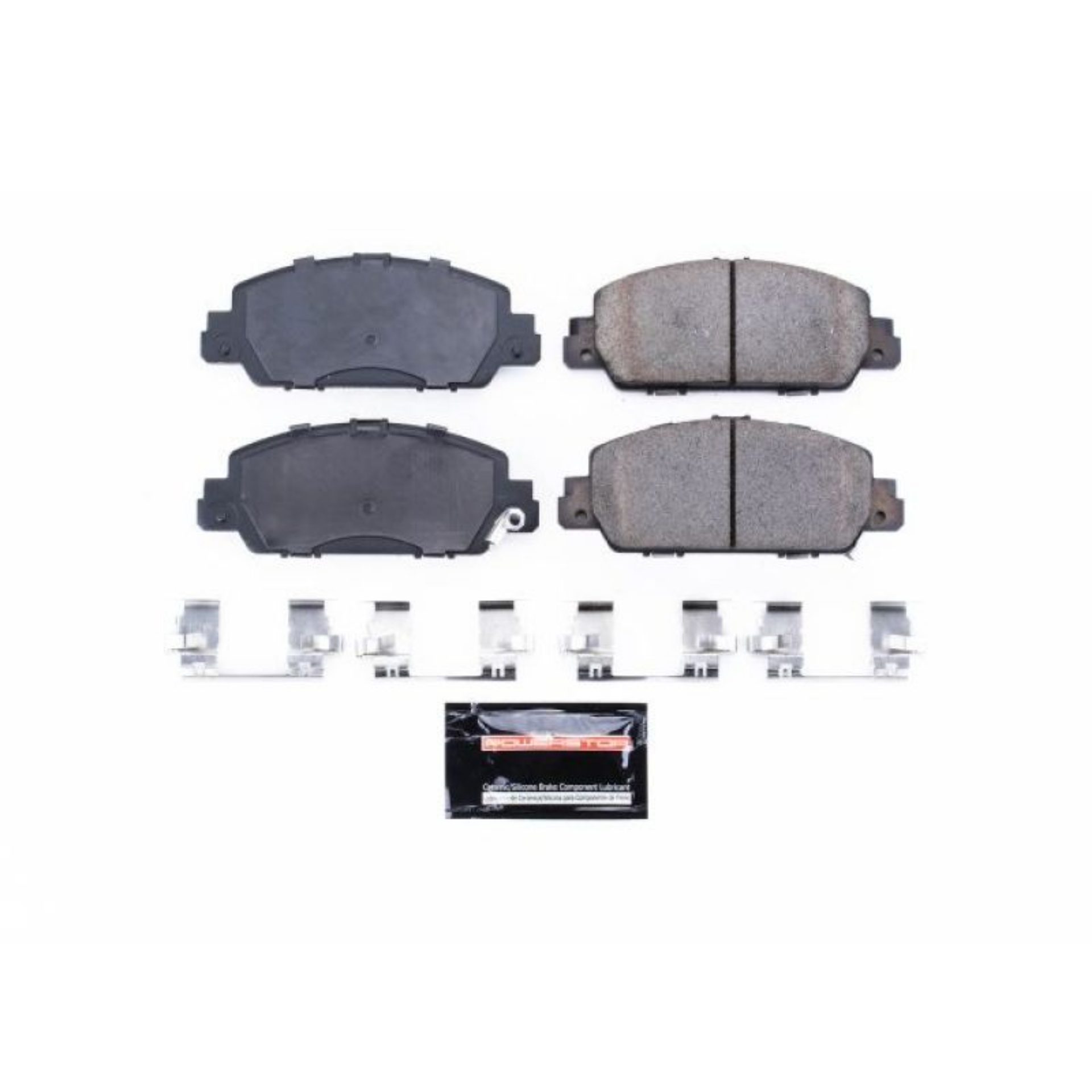 Picture of Power Stop 13-19 Honda Accord Front Z23 Evolution Sport Brake Pads w-Hardware