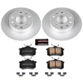 Picture of Power Stop 10-13 Audi A3 Rear Z23 Evolution Sport Coated Brake Kit
