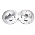 Picture of Power Stop 07-12 Dodge Caliber Front Evolution Drilled & Slotted Rotors - Pair