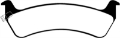 Picture of EBC 92-94 Jeep Grand Cherokee 4-0 Greenstuff Rear Brake Pads