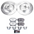 Picture of Power Stop 16-18 Audi A7 Quattro Rear Z26 Street Warrior Brake Kit